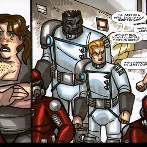 Envoy 82 - Issue 3-7 (DarkBrain Comics) image 074