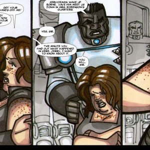 Envoy 82 - Issue 3-7 (DarkBrain Comics) image 075