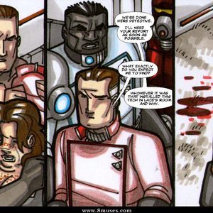 Envoy 82 - Issue 3-7 (DarkBrain Comics) image 078