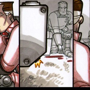 Envoy 82 - Issue 3-7 (DarkBrain Comics) image 079