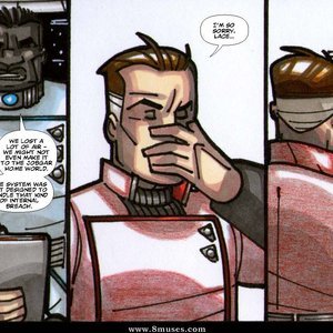 Envoy 82 - Issue 3-7 (DarkBrain Comics) image 081