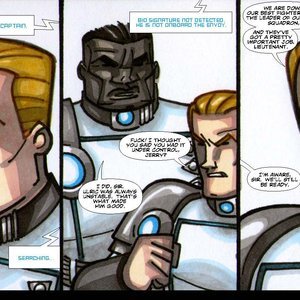 Envoy 82 - Issue 3-7 (DarkBrain Comics) image 083