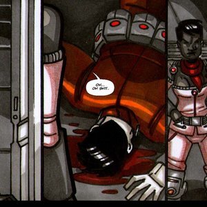 Envoy 82 - Issue 3-7 (DarkBrain Comics) image 087