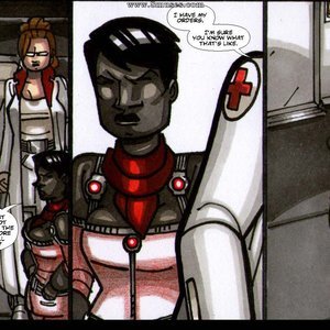 Envoy 82 - Issue 3-7 (DarkBrain Comics) image 088