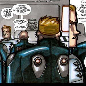 Envoy 82 - Issue 3-7 (DarkBrain Comics) image 090