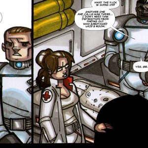 Envoy 82 - Issue 3-7 (DarkBrain Comics) image 091