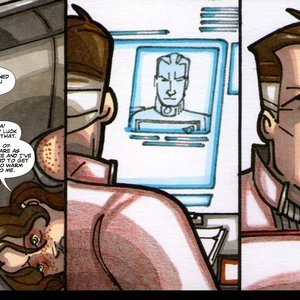 Envoy 82 - Issue 3-7 (DarkBrain Comics) image 095