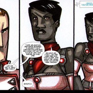 Envoy 82 - Issue 3-7 (DarkBrain Comics) image 101