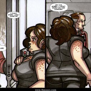 Envoy 82 - Issue 3-7 (DarkBrain Comics) image 102