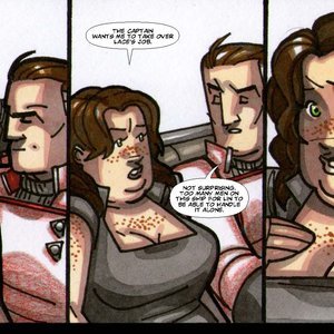 Envoy 82 - Issue 3-7 (DarkBrain Comics) image 103