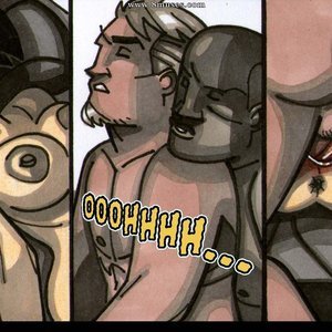 Envoy 82 - Issue 3-7 (DarkBrain Comics) image 116