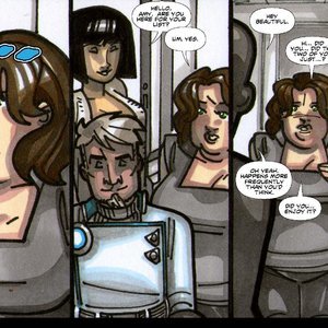 Envoy 82 - Issue 3-7 (DarkBrain Comics) image 117
