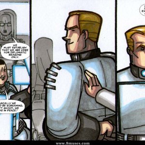 Envoy 82 - Issue 3-7 (DarkBrain Comics) image 118