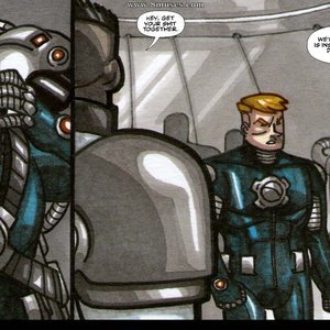 Envoy 82 - Issue 3-7 (DarkBrain Comics) image 130