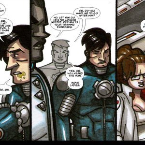 Envoy 82 - Issue 3-7 (DarkBrain Comics) image 131