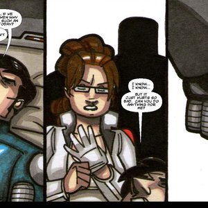 Envoy 82 - Issue 3-7 (DarkBrain Comics) image 132