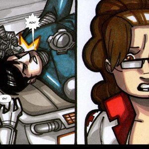Envoy 82 - Issue 3-7 (DarkBrain Comics) image 133