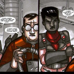 Envoy 82 - Issue 3-7 (DarkBrain Comics) image 136
