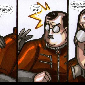 Envoy 82 - Issue 3-7 (DarkBrain Comics) image 137