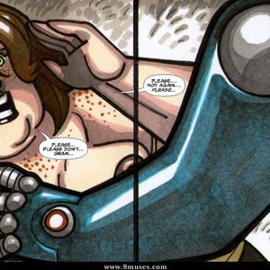 Envoy 82 - Issue 3-7 (DarkBrain Comics) image 141