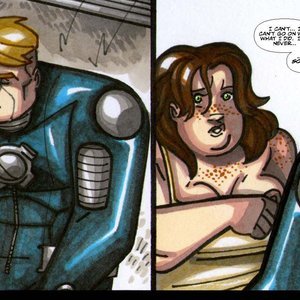 Envoy 82 - Issue 3-7 (DarkBrain Comics) image 142