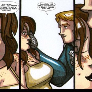 Envoy 82 - Issue 3-7 (DarkBrain Comics) image 145