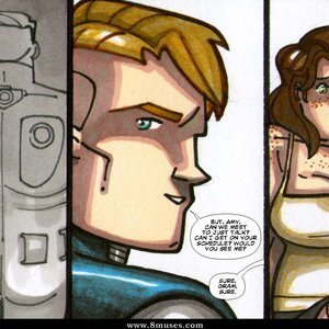 Envoy 82 - Issue 3-7 (DarkBrain Comics) image 146