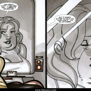 Envoy 82 - Issue 3-7 (DarkBrain Comics) image 147