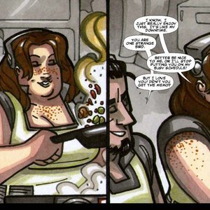 Envoy 82 - Issue 3-7 (DarkBrain Comics) image 150