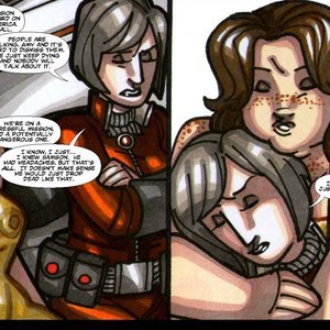 Envoy 82 - Issue 3-7 (DarkBrain Comics) image 151
