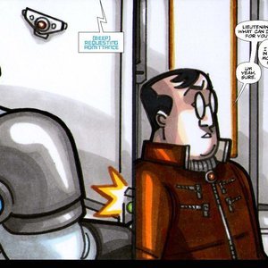 Envoy 82 - Issue 3-7 (DarkBrain Comics) image 163