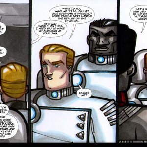 Envoy 82 - Issue 3-7 (DarkBrain Comics) image 167