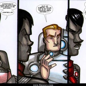 Envoy 82 - Issue 3-7 (DarkBrain Comics) image 168
