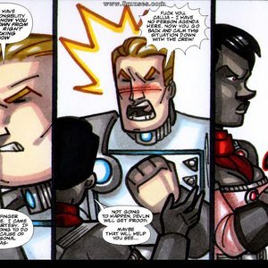 Envoy 82 - Issue 3-7 (DarkBrain Comics) image 169