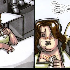 Envoy 82 - Issue 3-7 (DarkBrain Comics) image 170