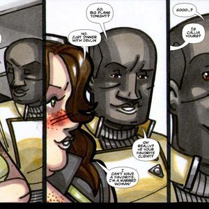 Envoy 82 - Issue 3-7 (DarkBrain Comics) image 172