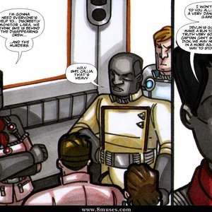 Envoy 82 - Issue 3-7 (DarkBrain Comics) image 182