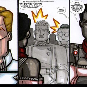 Envoy 82 - Issue 3-7 (DarkBrain Comics) image 183