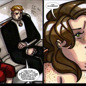 Envoy 82 - Issue 3-7 (DarkBrain Comics) image 186