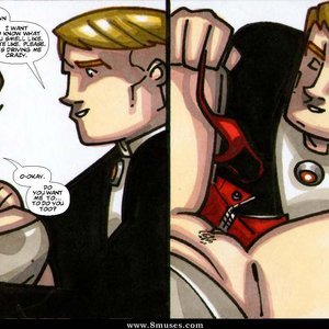 Envoy 82 - Issue 3-7 (DarkBrain Comics) image 189