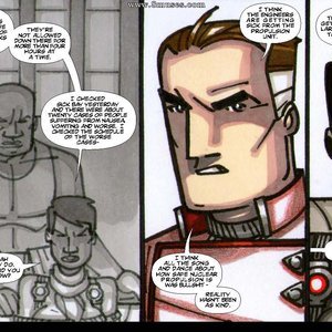 Envoy 82 - Issue 3-7 (DarkBrain Comics) image 194