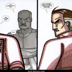 Envoy 82 - Issue 3-7 (DarkBrain Comics) image 196