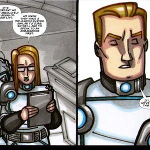 Envoy 82 - Issue 3-7 (DarkBrain Comics) image 197