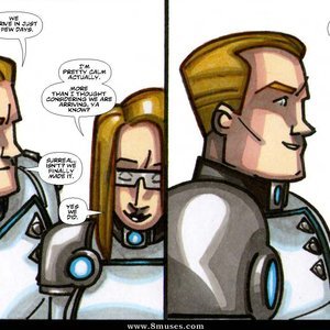 Envoy 82 - Issue 3-7 (DarkBrain Comics) image 198