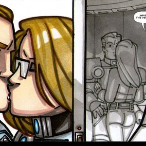Envoy 82 - Issue 3-7 (DarkBrain Comics) image 199