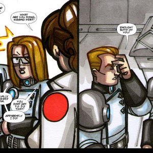 Envoy 82 - Issue 3-7 (DarkBrain Comics) image 200
