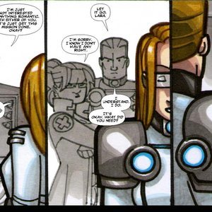 Envoy 82 - Issue 3-7 (DarkBrain Comics) image 201