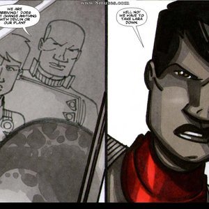 Envoy 82 - Issue 3-7 (DarkBrain Comics) image 207