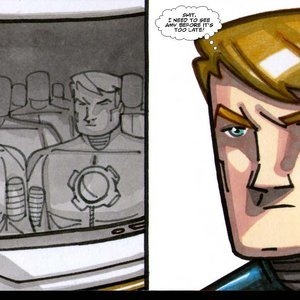 Envoy 82 - Issue 3-7 (DarkBrain Comics) image 208