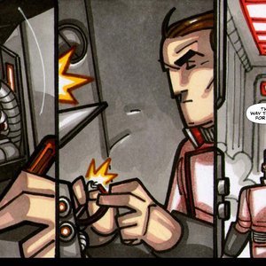Envoy 82 - Issue 3-7 (DarkBrain Comics) image 210